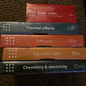 MEL Chemistry Kits—sealed, never opened—prefer to sell together but will divide